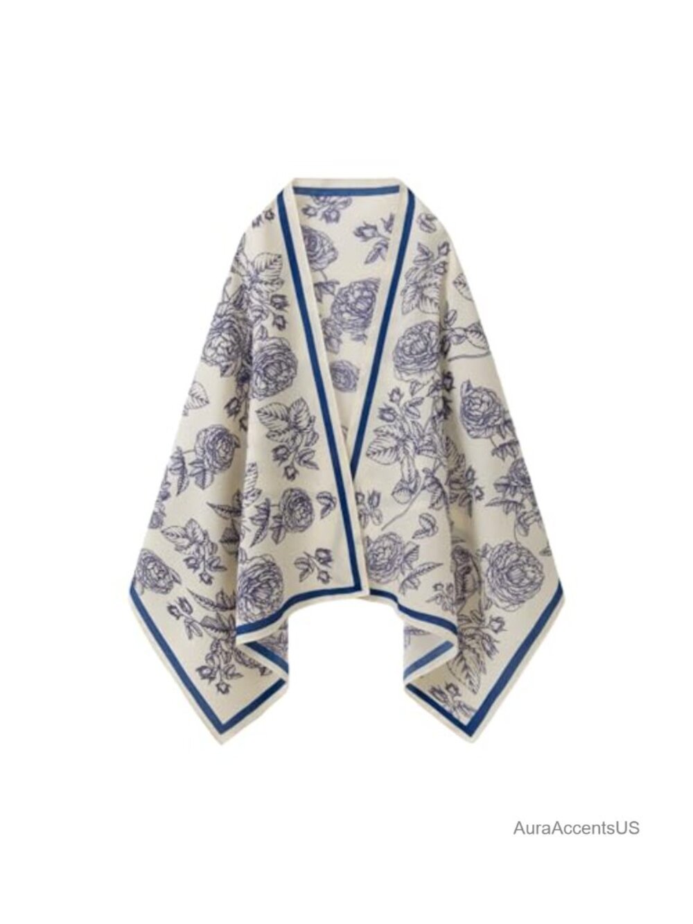 Luxury Pashmina Scarf Wrap Oversized Shawl 100% Polyester Winter Warm Gift